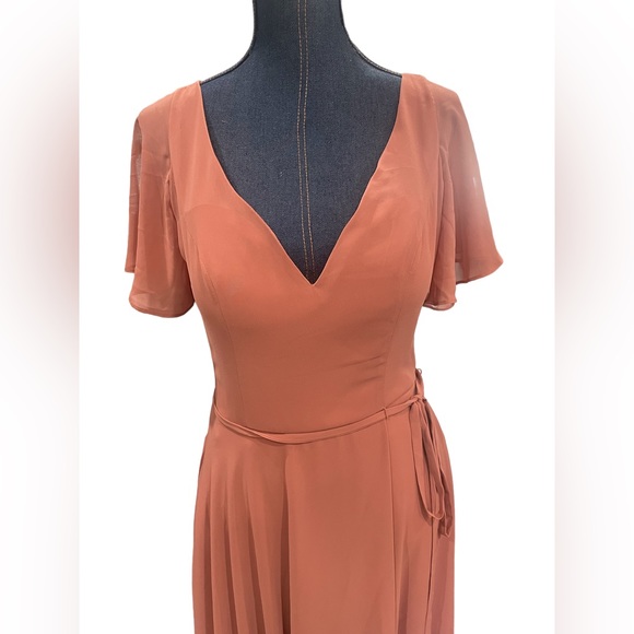 Dear Cleo Amber Bridesmaid/Wedding Guest Dress. Size 10. NWT. - Picture 2 of 6